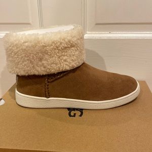 UGG Mika Classic Suede Sneaker Boot